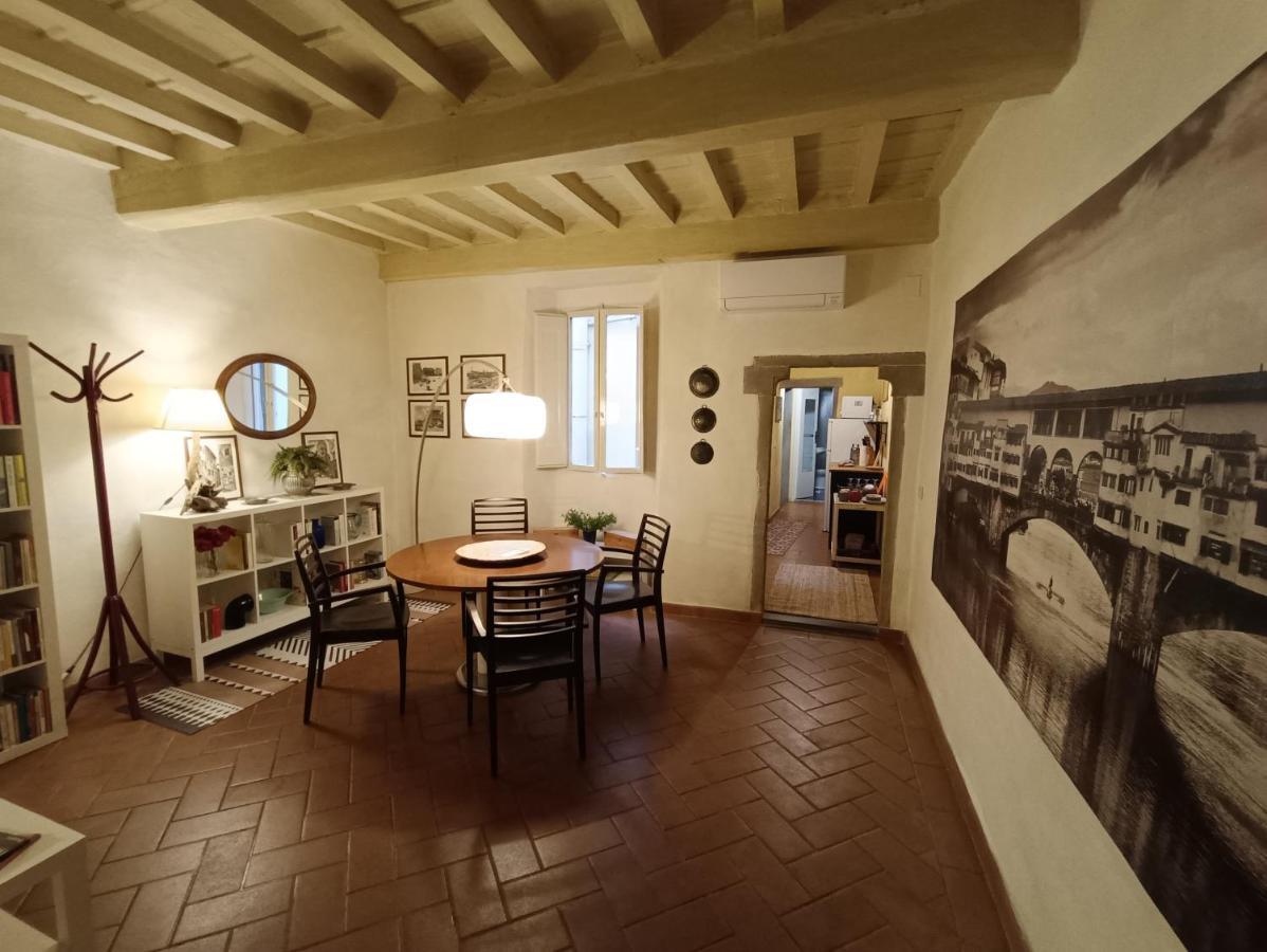 Апартаменты La Vecchia Firenze Экстерьер фото